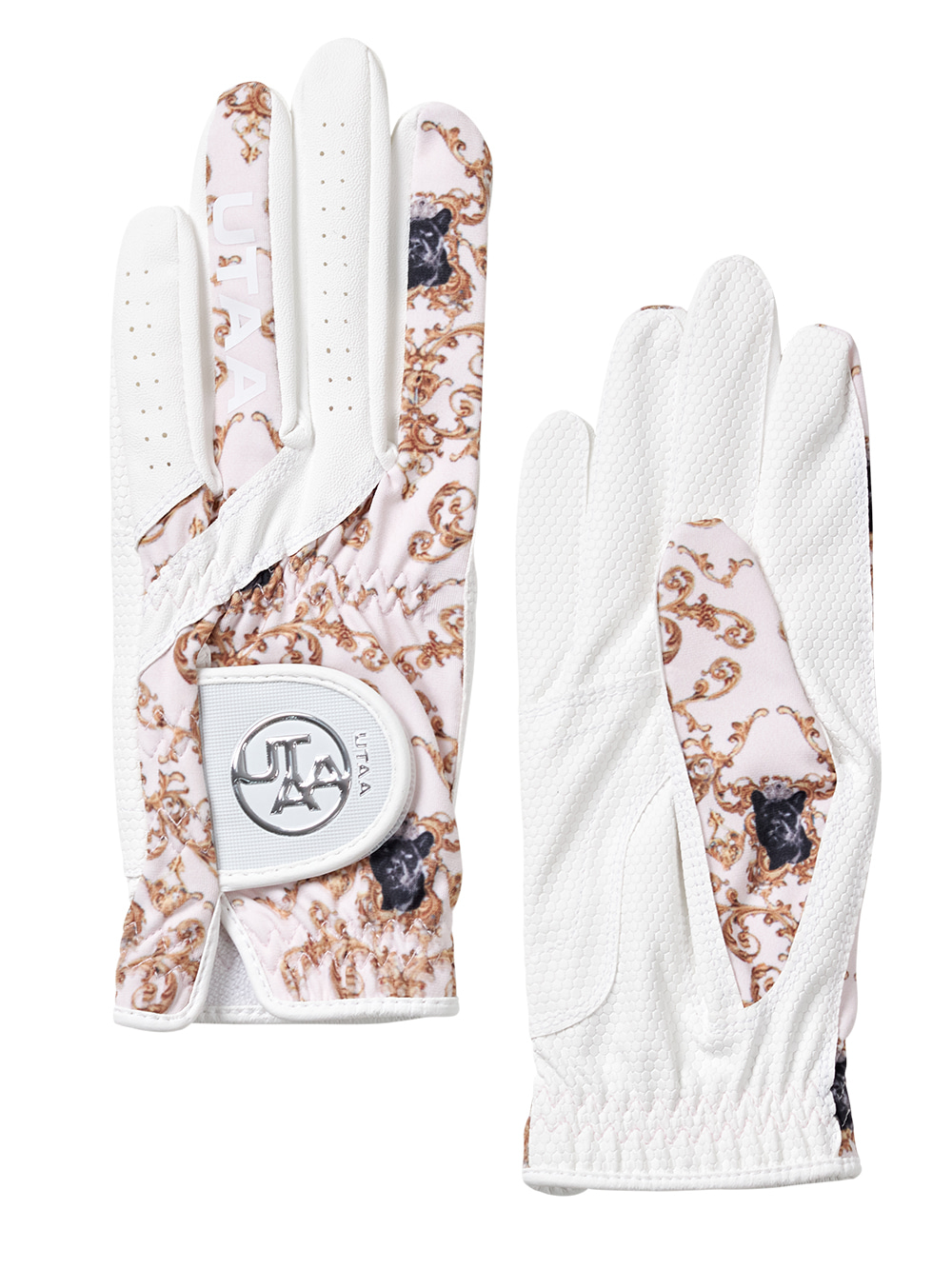 UTAA Baroque Golf Gloves : Women&#039;s (UB0GVF101LP)