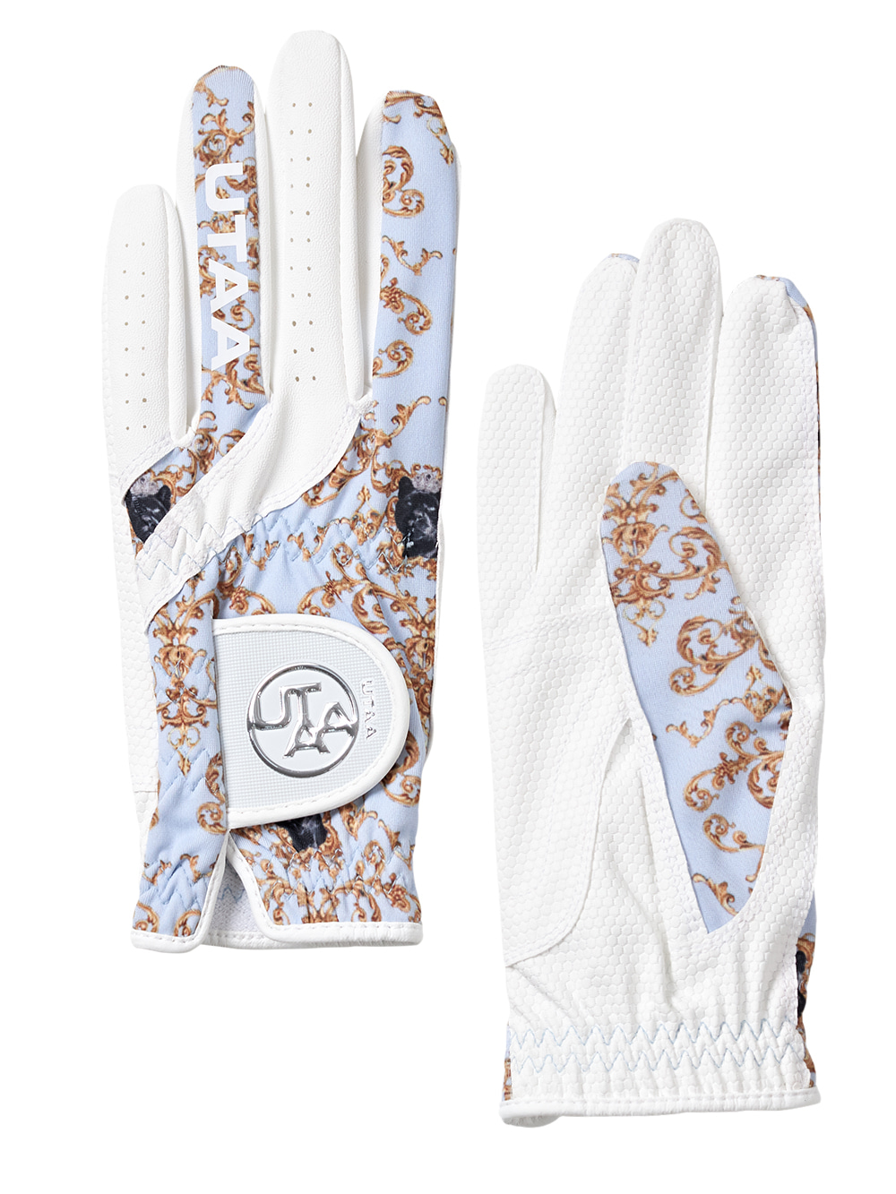 UTAA Baroque Golf Gloves : Women&#039;s (UB0GVF101SB)_