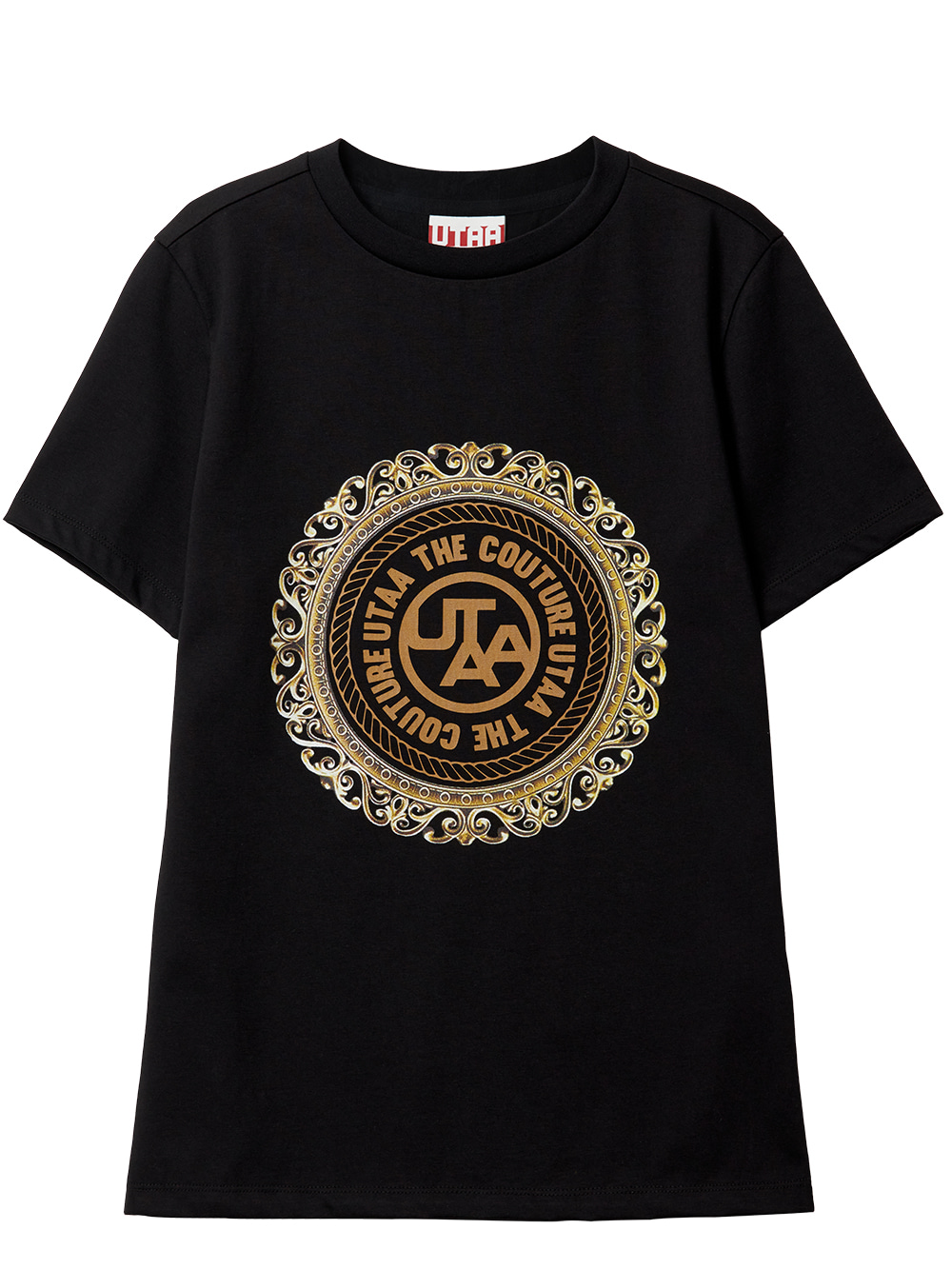 UTAA Empire Circle T-shirts  : Women&#039;s (UA3TSF802BK)