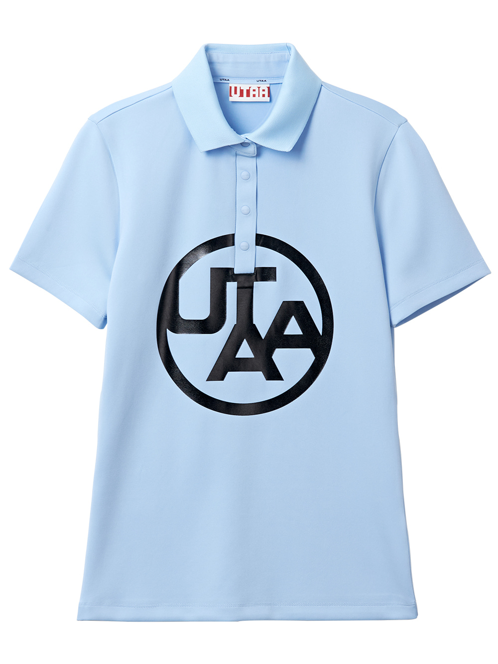 UTAA Emblem PK T-shirts : Womens  (UA0TSF453SB)