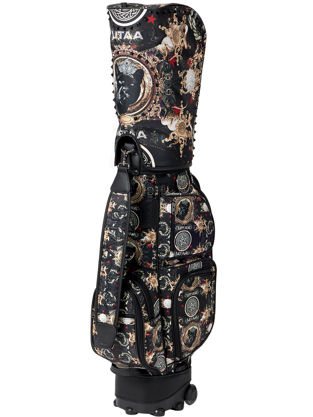 UTAA Knightmare Caddie bag : Women&#039;s (UB0GDF203BK)
