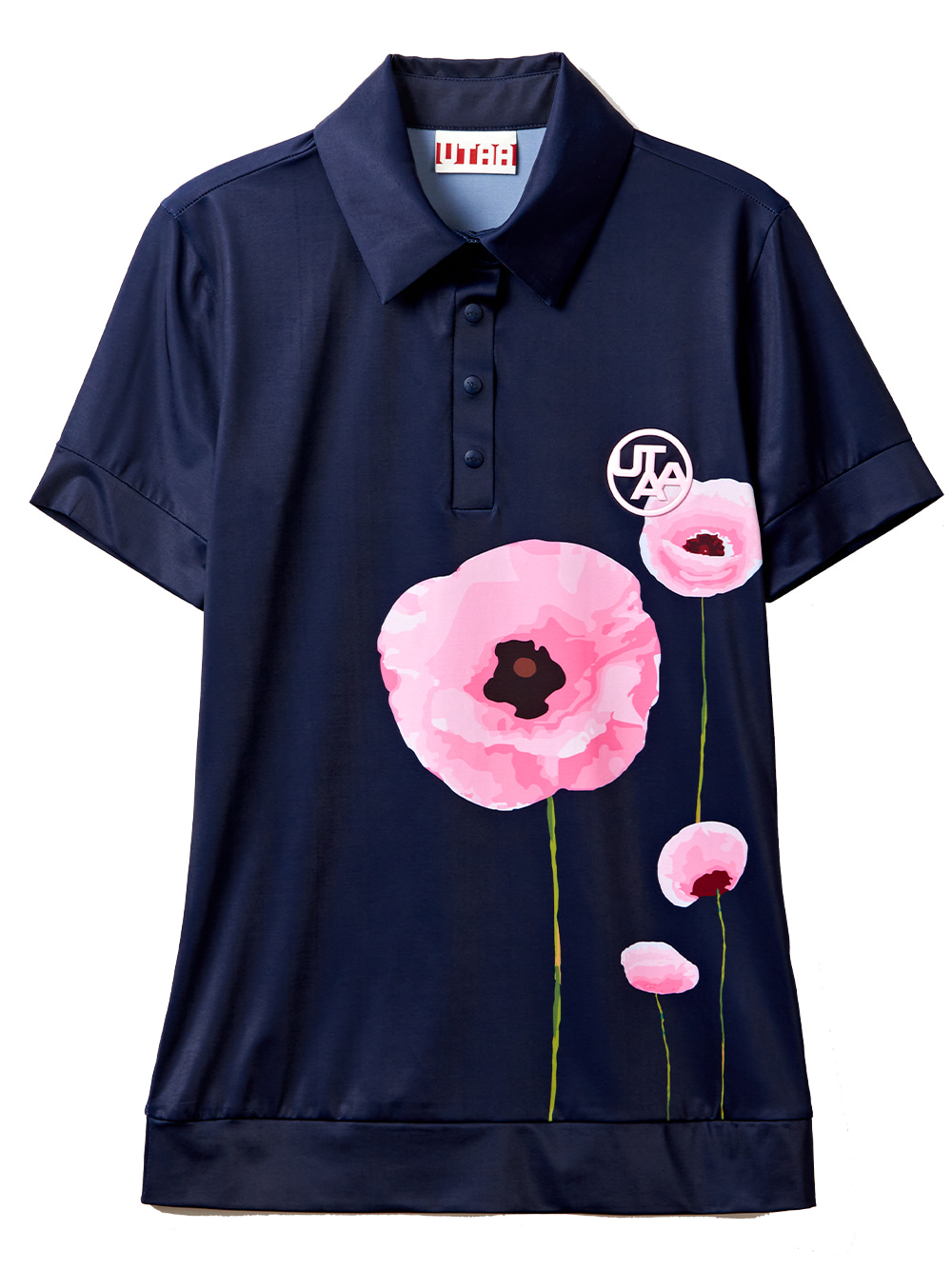 UTAA Swing Fit Poppy PK T-shirts : Womens (UA3TSF470NA)