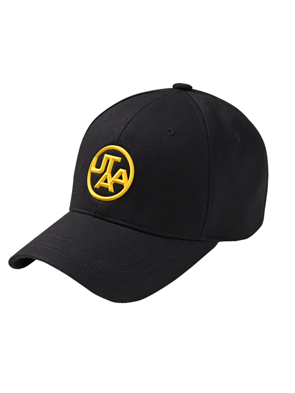 UTAA Emblem Figure Black Cap : Neon Yellow (UA0GCU117YE)_