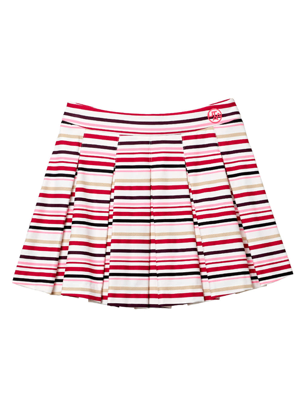 UTAA Lolli Pleats Skirt  (UA3SSF721RD)