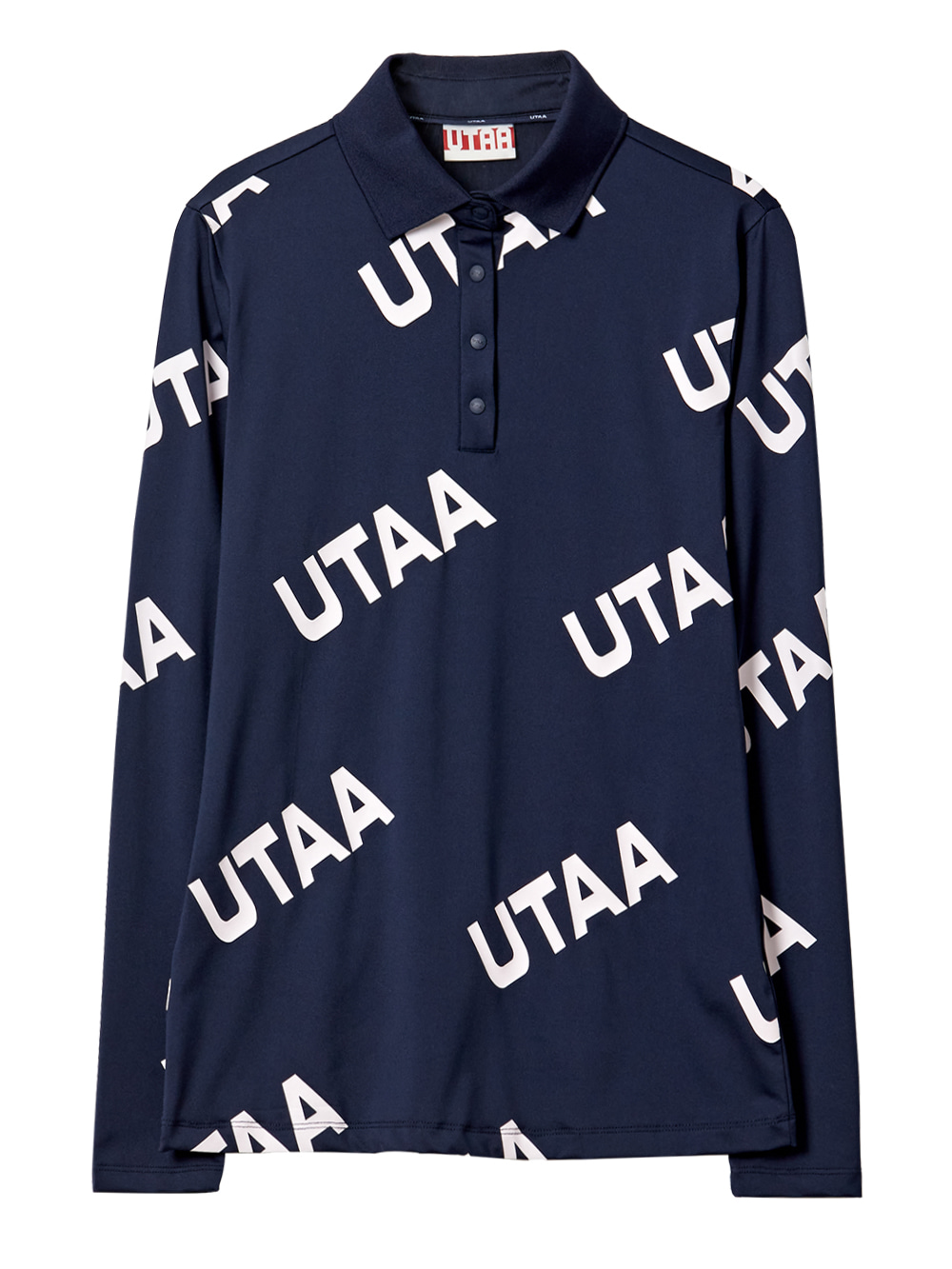 UTAA Logo Wave Sleeve : Womens (UB1TLF452DA)