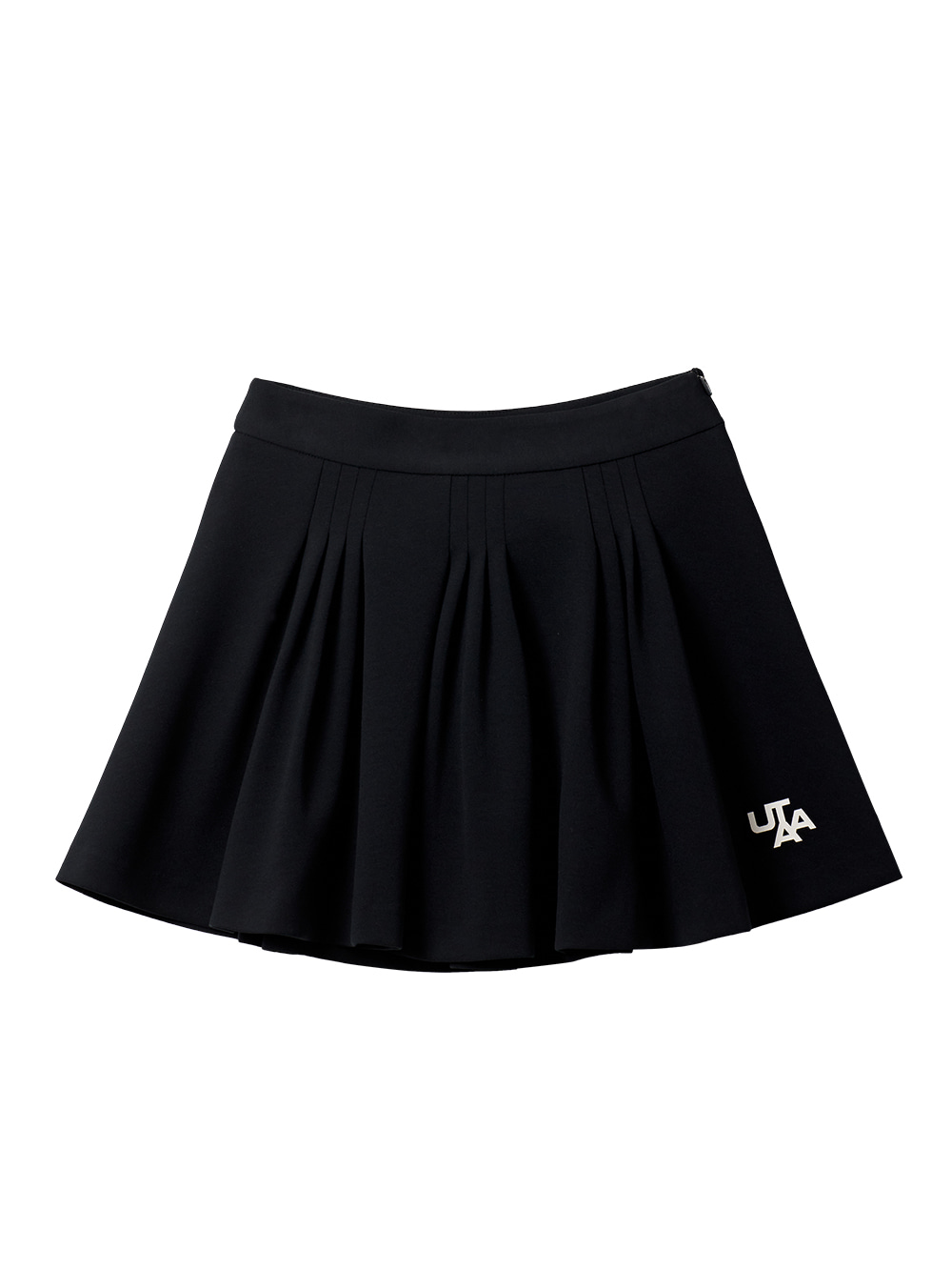 UTAA Nomad Flare Skirt : Black (UB1SKF730BK)