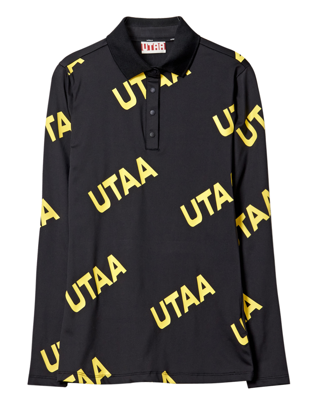 UTAA Logo Wave Sleeve : Womens (UB1TLF452BK)