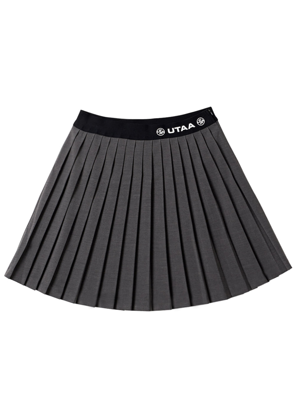 UTAA Banding Grey Long Skirt (UB1SKF813CG)