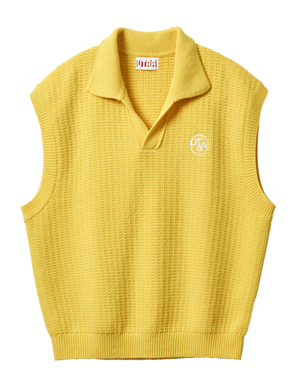 UTAA Gild PK Knit Vest : Yellow (UA4KVF802YE)