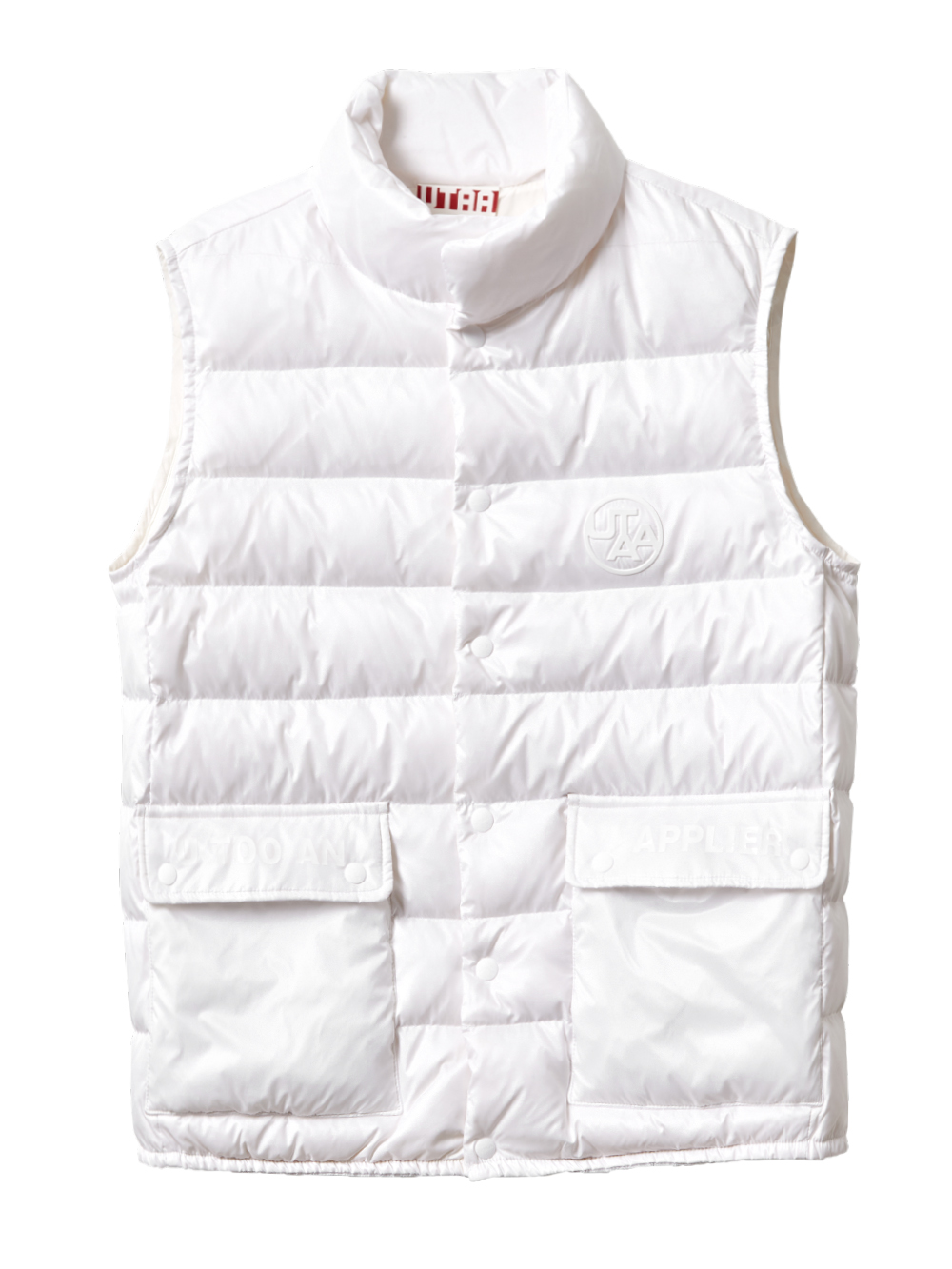 UTAA Cloudy Pocket Down Vest : Women&#039;s (UA4DVF750WH)