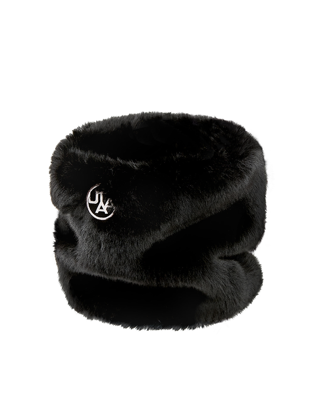 UTAA Snow Fur Neck Warmer : Black (UA4GXF632BK)