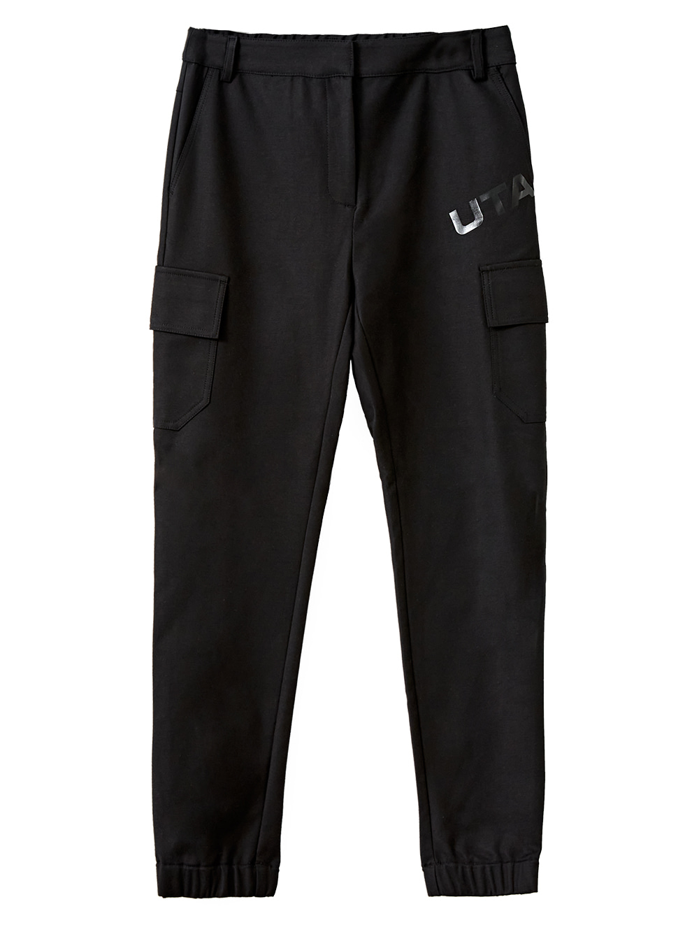 UTAA Logo Baggy Jogger Pants : Women&#039;s (UB1PTF743BK)