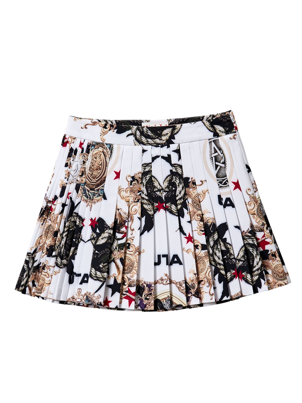 UTAA Lightmare Pleats Skirt : White (UA3SKF820WH)