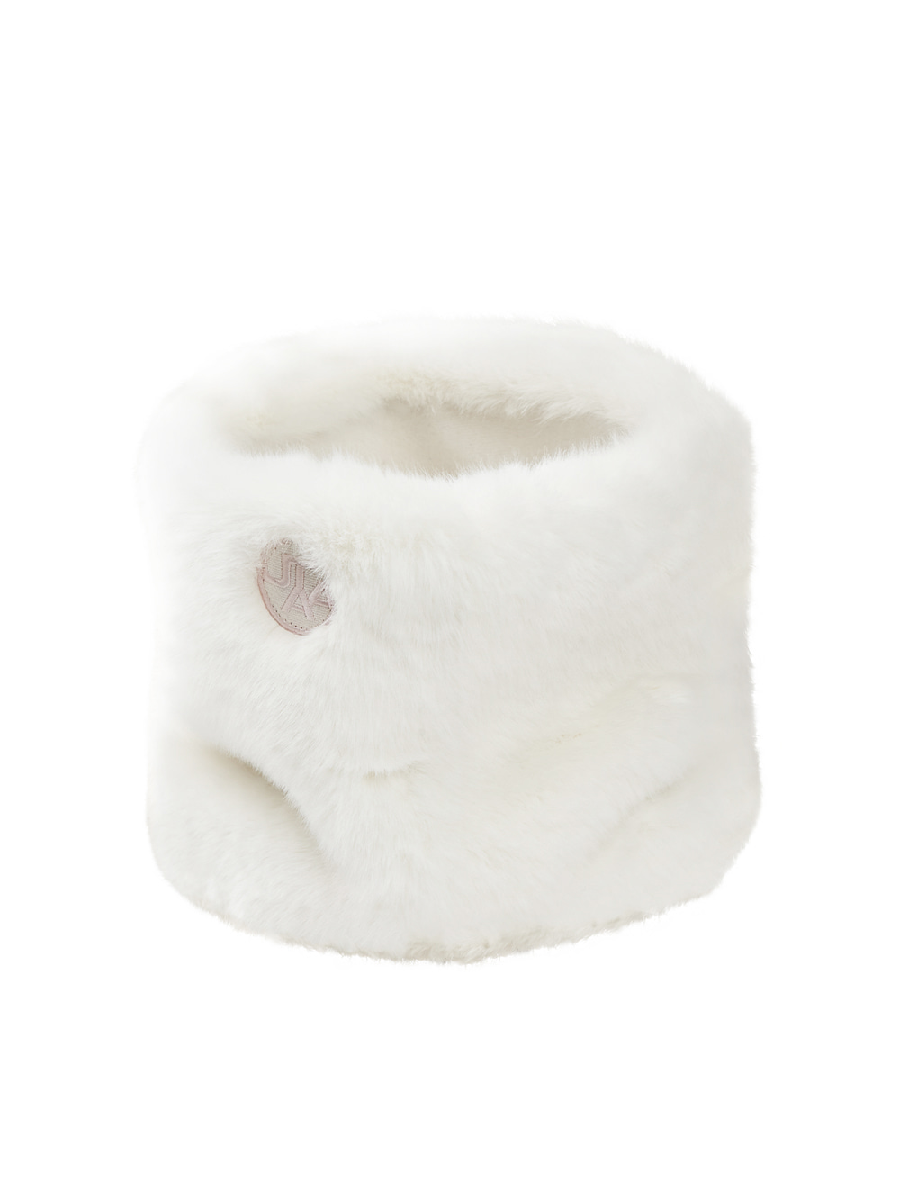 UTAA Snow Fur Neck Warmer : White (UA4GXF632WH)