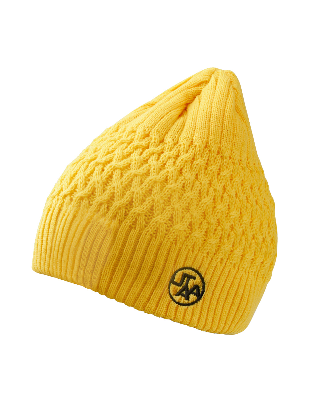 UTAA Whipping Knit Beanie : Yellow (UA4GCF750YE)