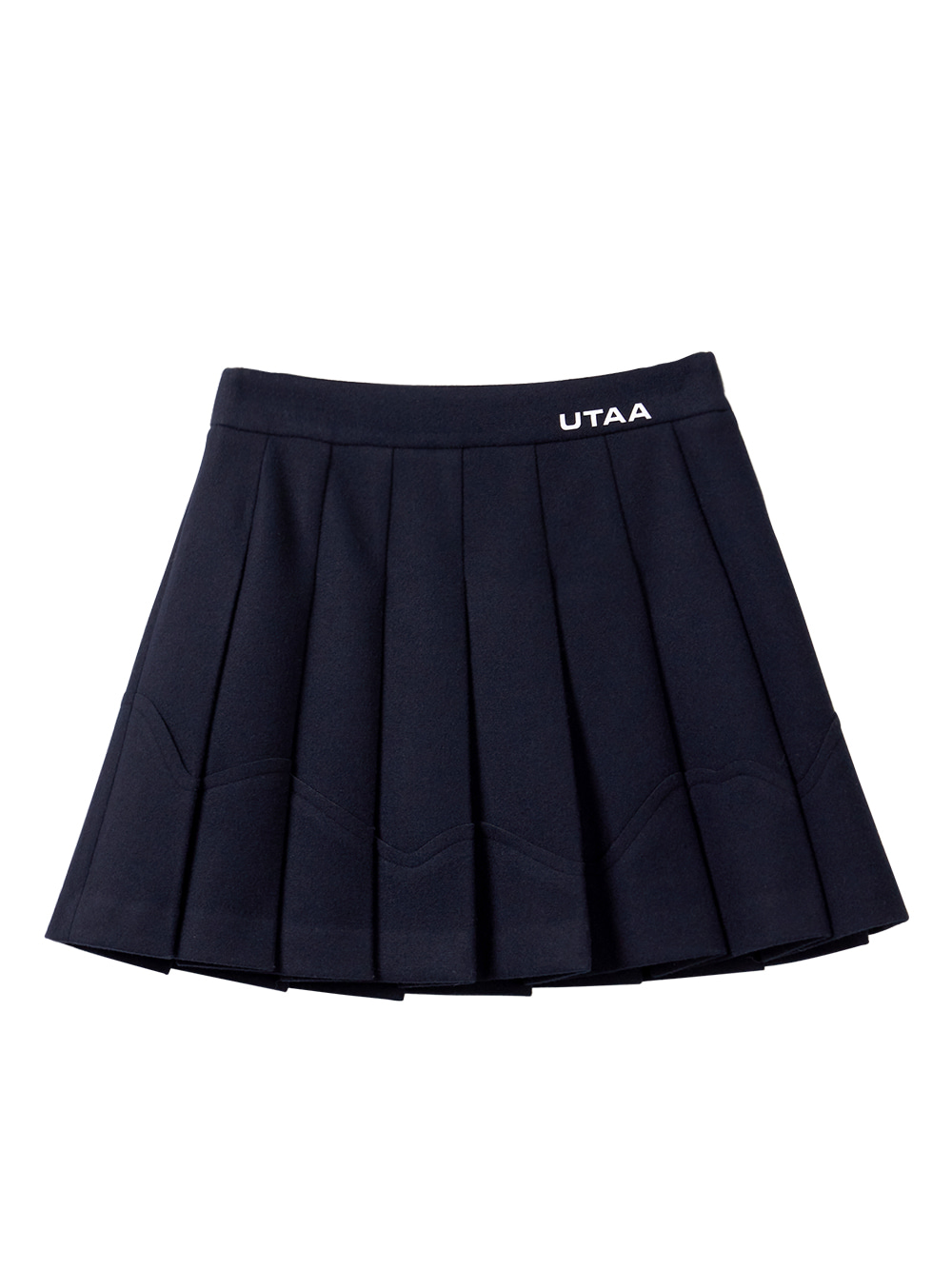 UTAA Canyon Flare Winter Skirt : Black (UB1SKF190BK)