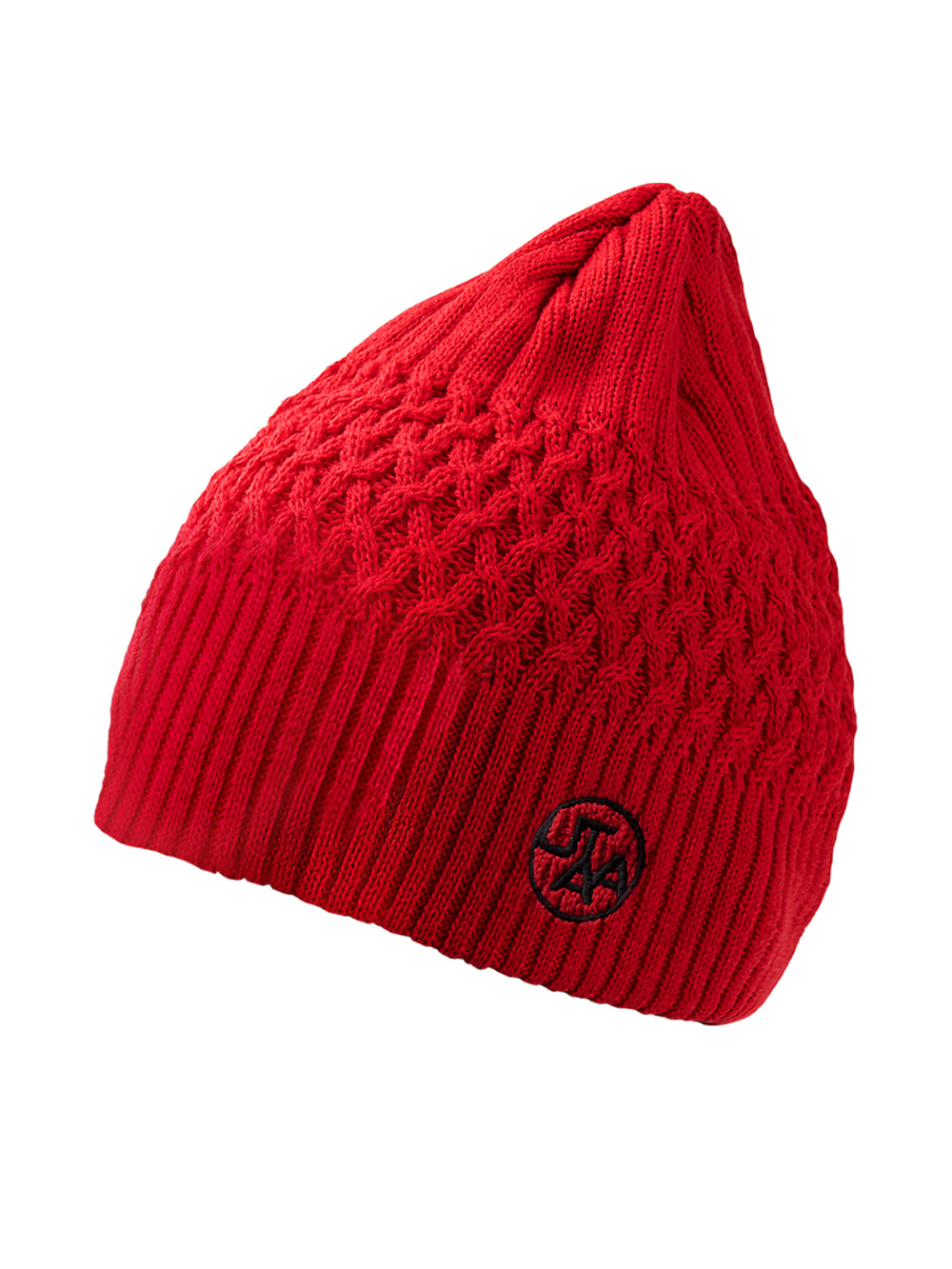 UTAA Whipping Knit Beanie : Red (UA4GCF750RD)