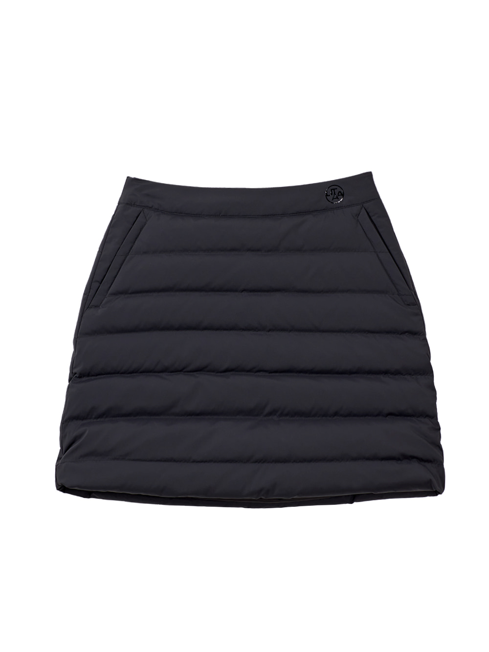 UTAA Basic Block Down Skirt : Black (UA4SKF860BK)
