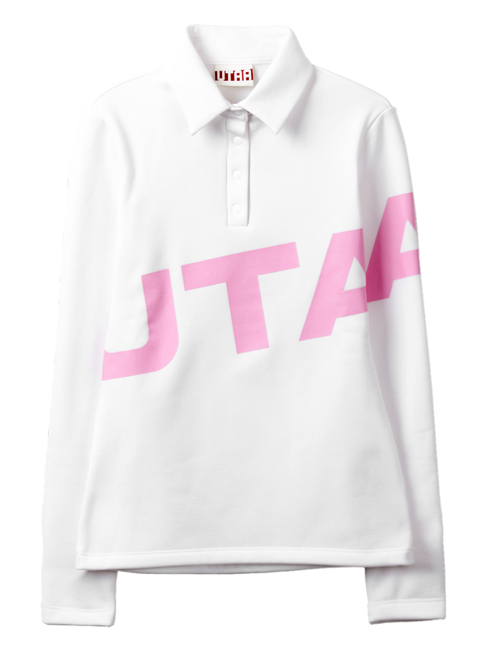 UTAA Swing Fit Bounce Logo Winter PK Sleeve  : Women&#039;s White  (UB1TLF190WH)