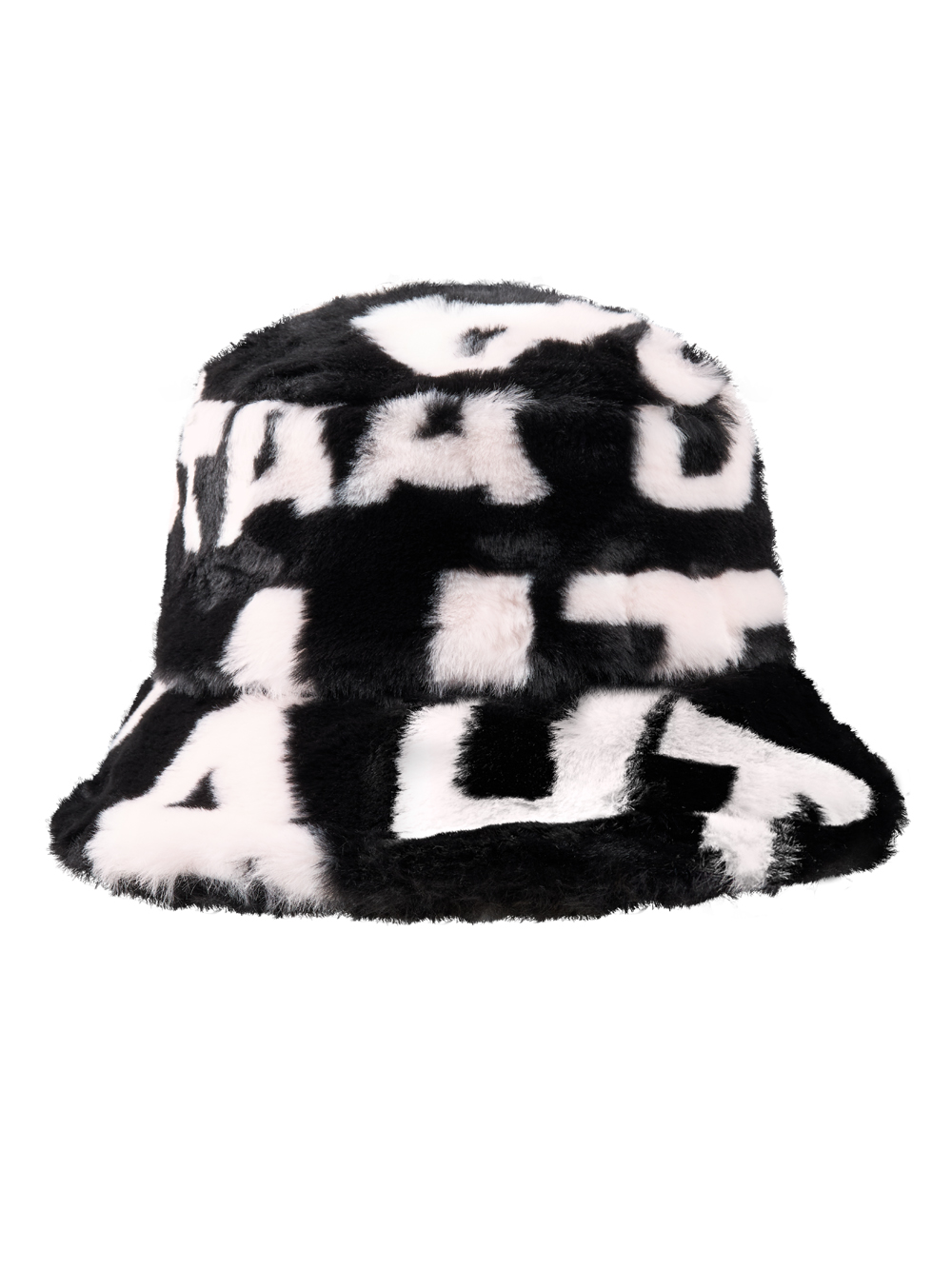 UTAA Signal Logo Fur Bucket Hat (UA4GCF835BK)