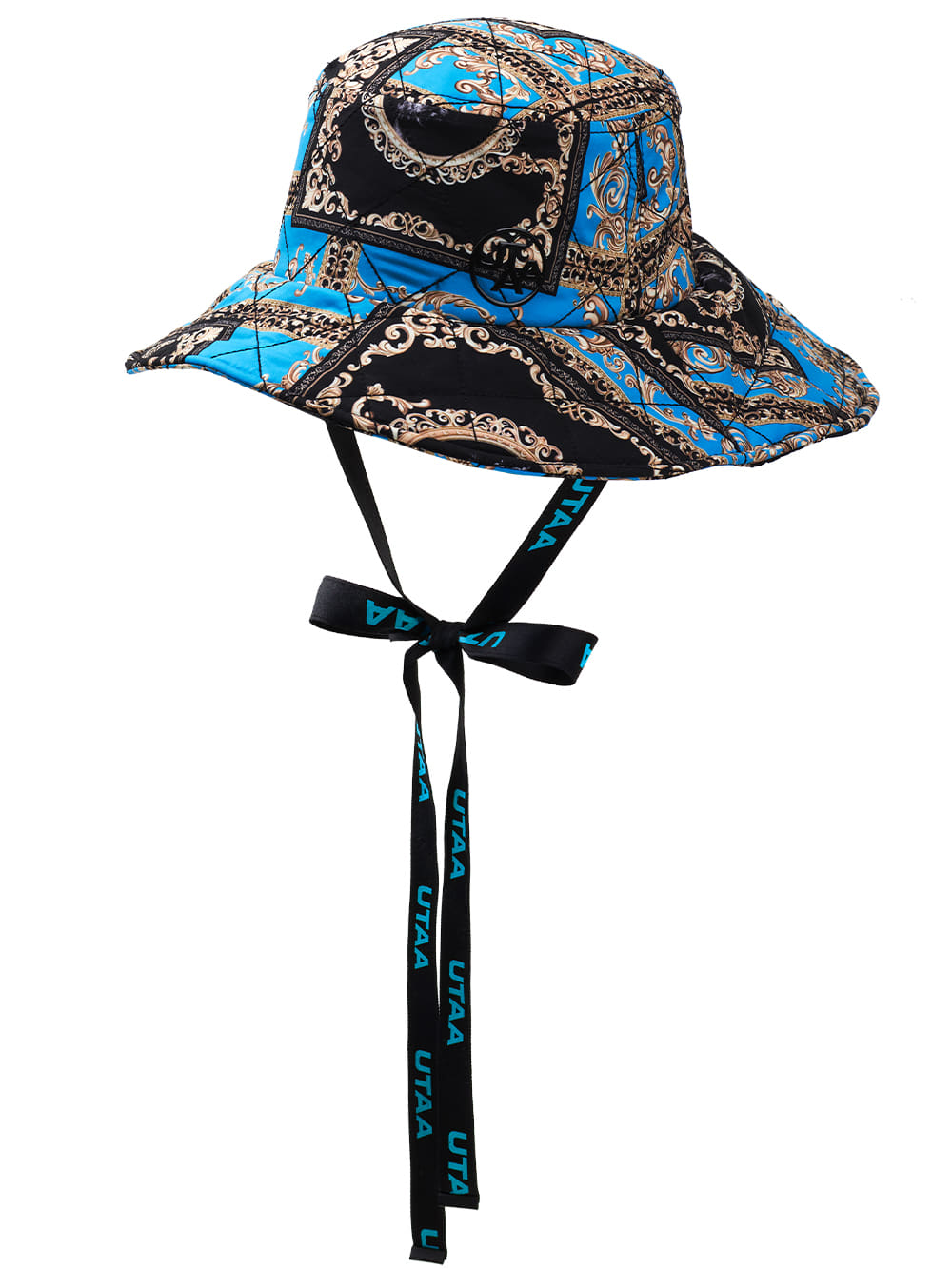 UTAA Dazzle Baroque Bucket Hat : Blue (UB1GCF300BL)