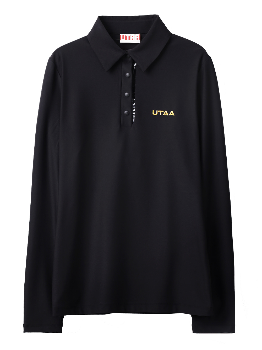 UTAA Gild Logo Pk Sleeve : Black (UB2TLF250BK)