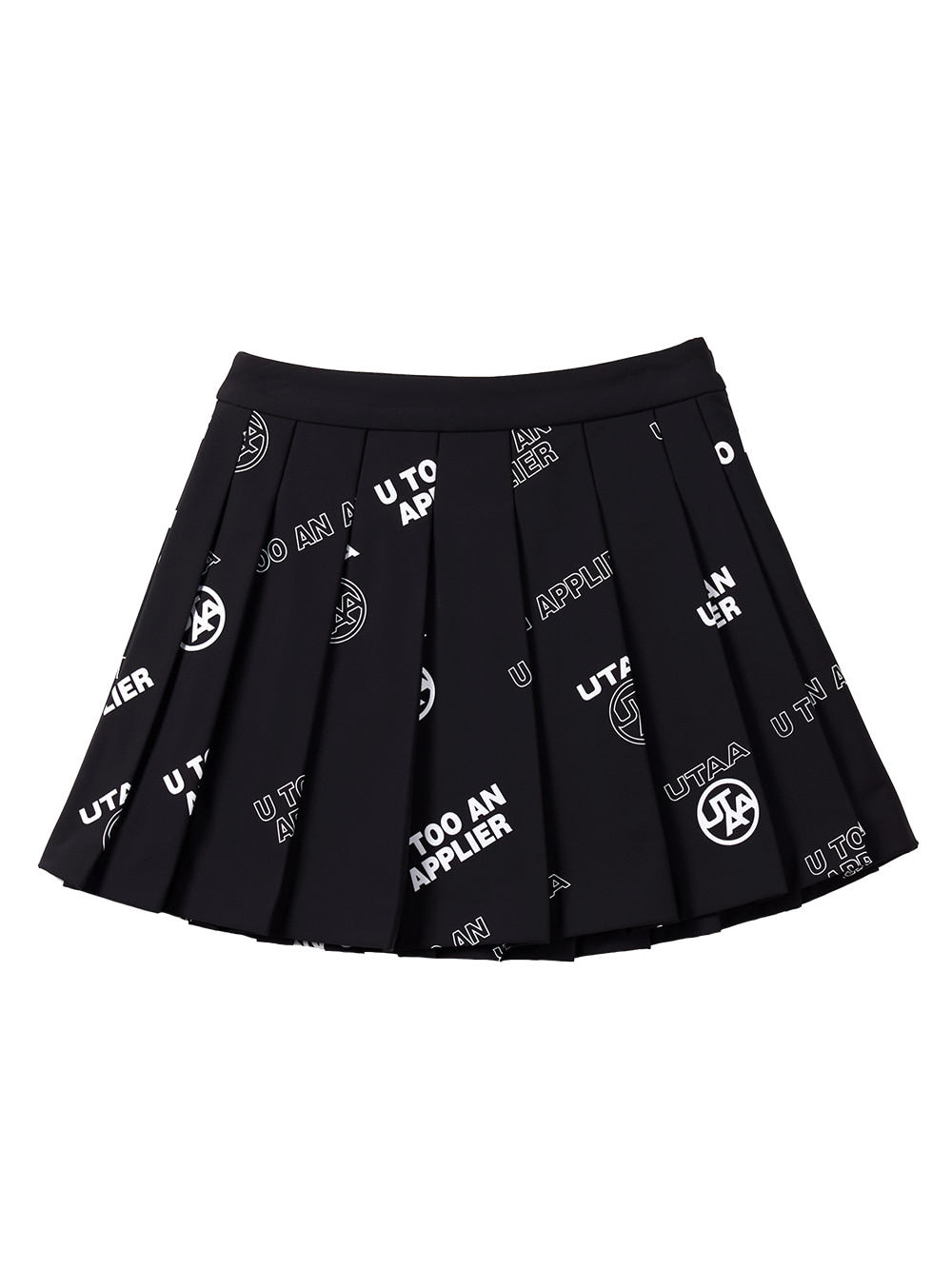 UTAA Messenger Pleats Skirt (UB1SKF150BK)