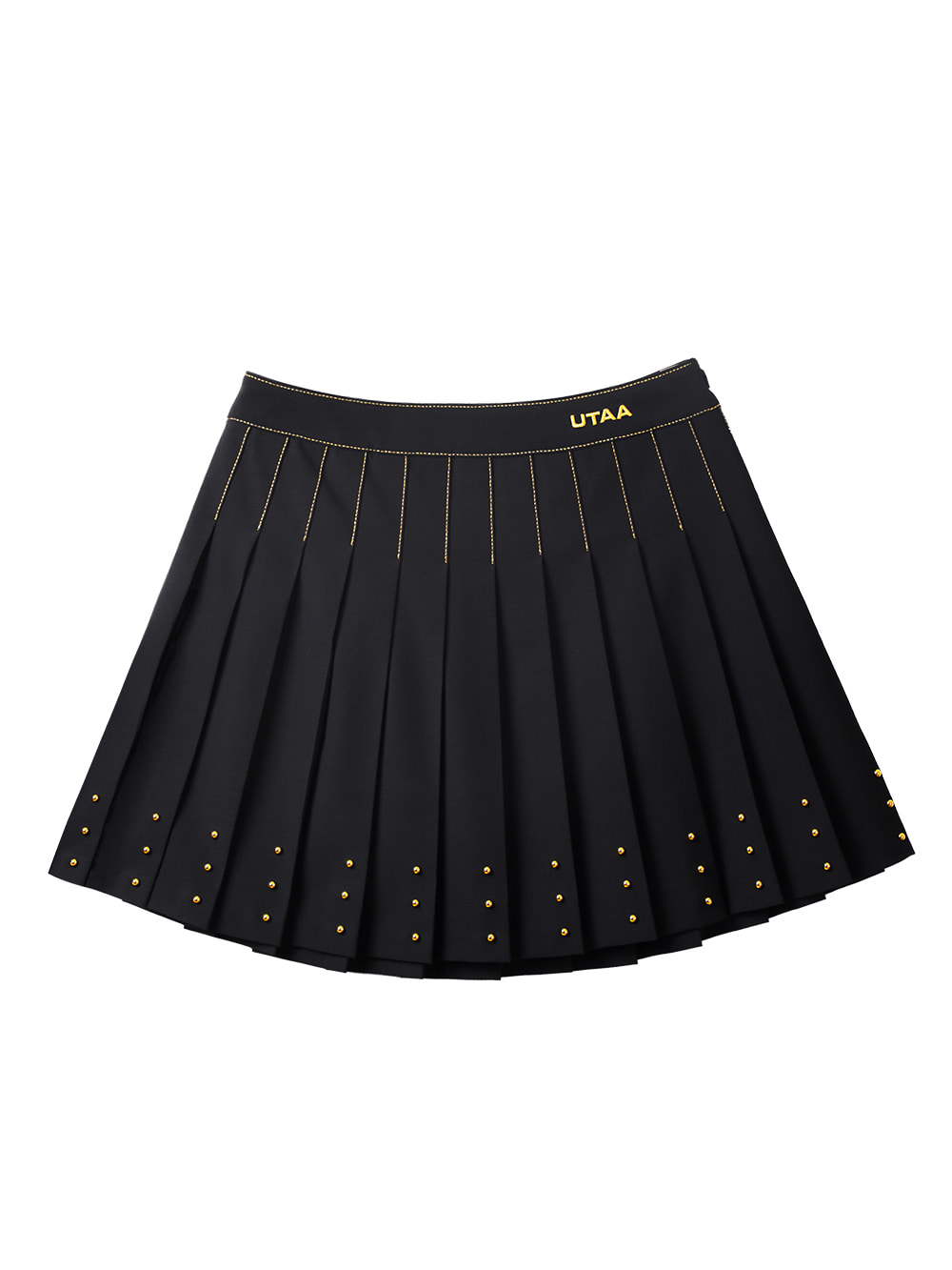 UTAA Gild Craft Flare Skirt : Black (UB2SKF250BK)