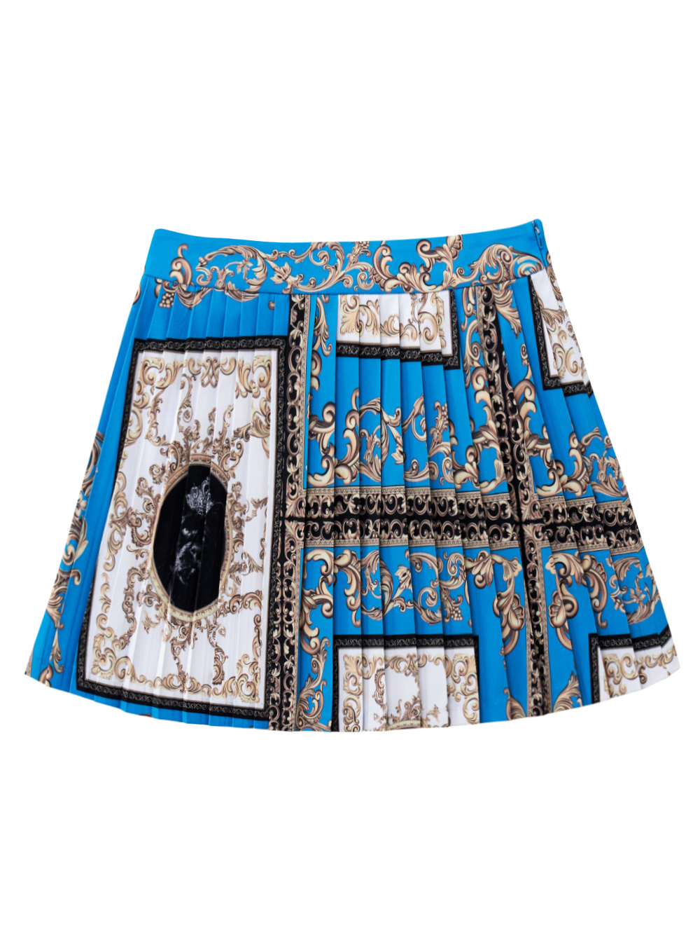 UTAA Buckingham Short Skirt : Blue (UB2SKF270BL)