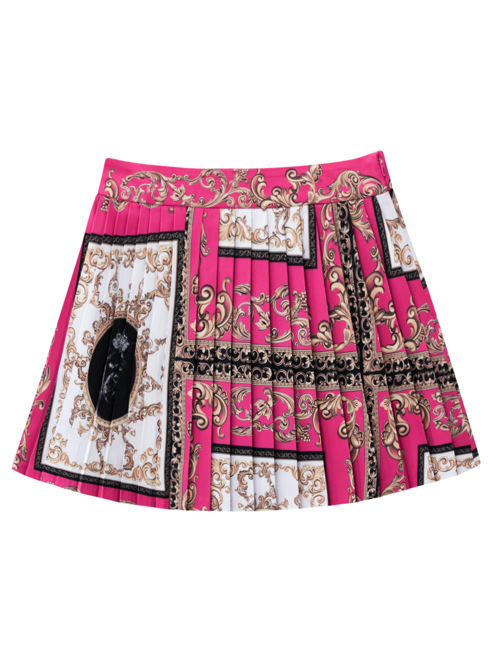 UTAA Buckingham Short Skirt : Pink (UB2SKF270PK)