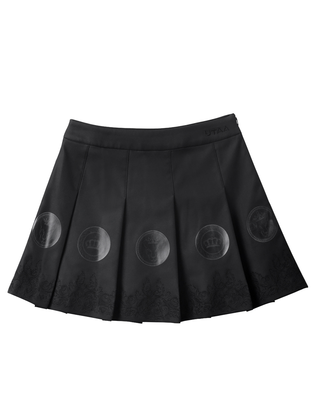 UTAA Dark Panther Sticky Skirt (UB1SKF161BK)