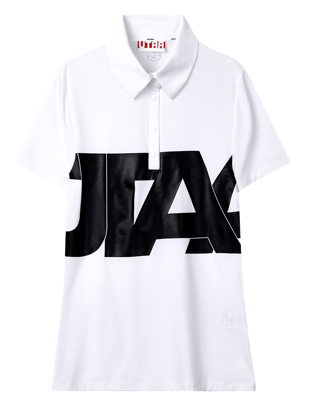 UTAA Midday Polo Shirts  : Women&#039;s White (UB2TSF111WH)