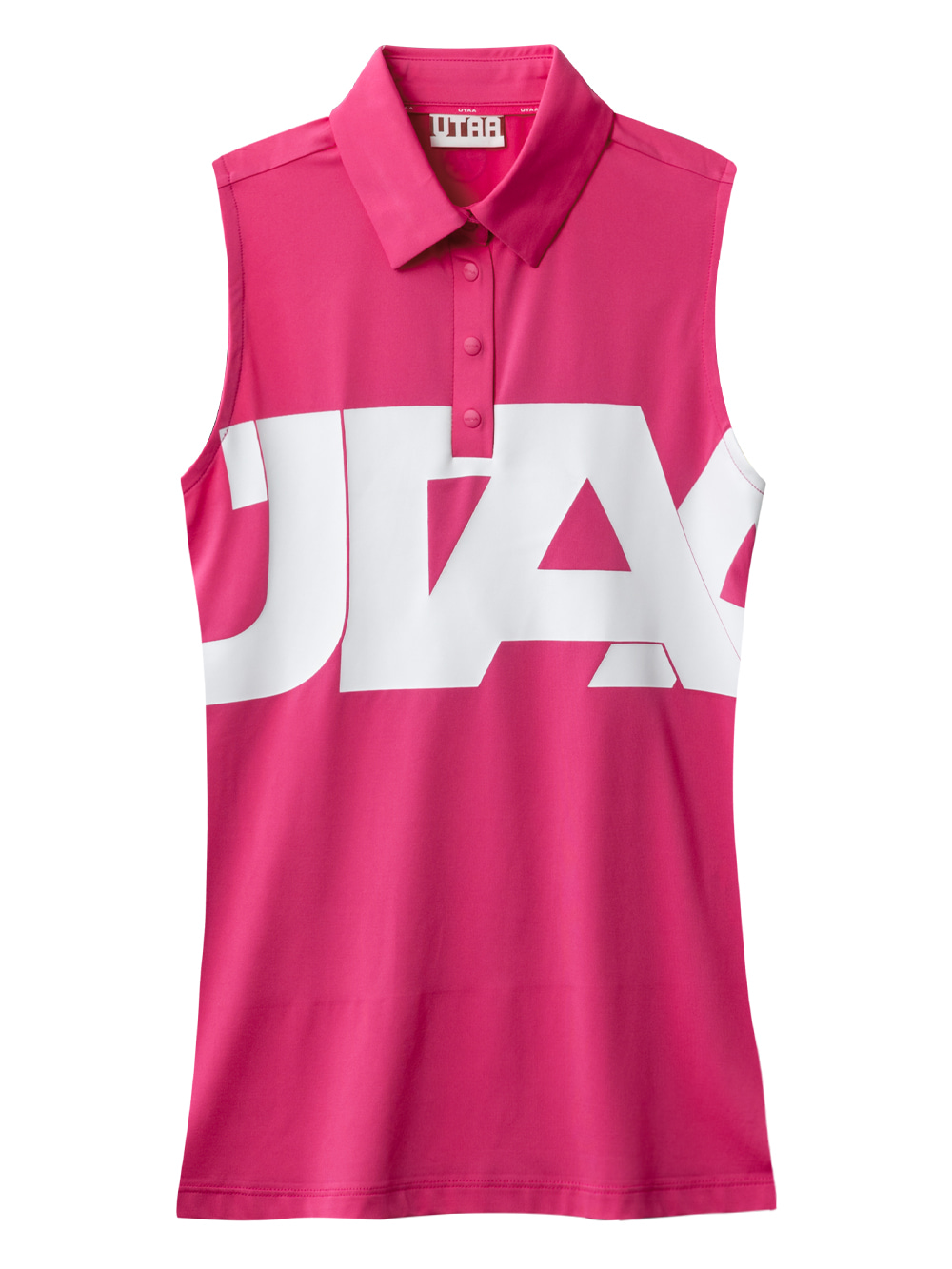 UTAA Midday Logo Sleeveless : Pink (UB2TVF111PK)