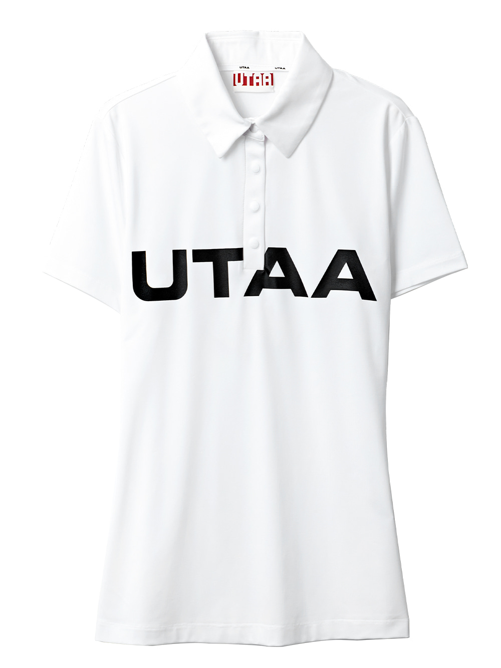 UTAA Swing Fit Logo PK T-Shirts : White (UB2TSF170WH)