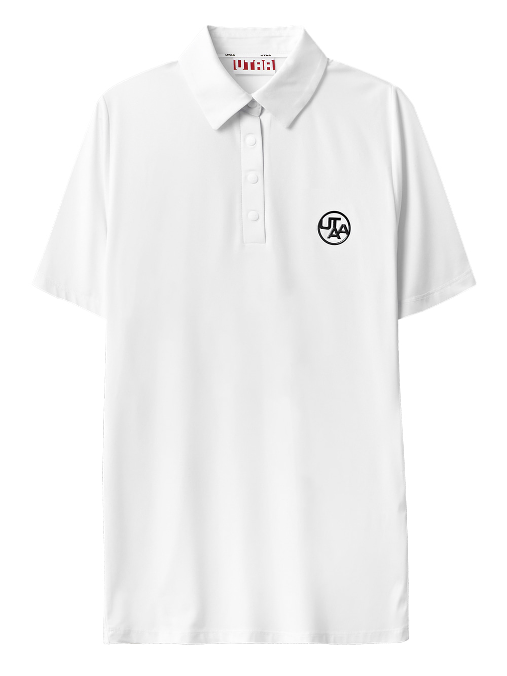 UTAA Swing Fit Symbol PK T-Shirts : Men&#039;s White (UB2TSM176WH)