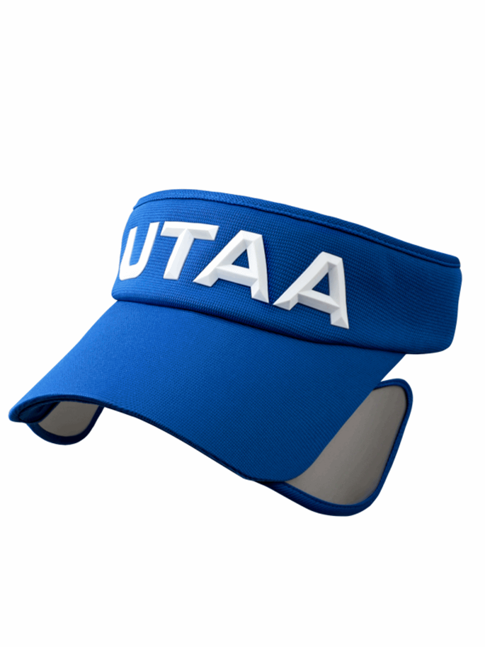 UTAA Figure Palette Slide Sun Visor : Blue (UB0GCU392BL)