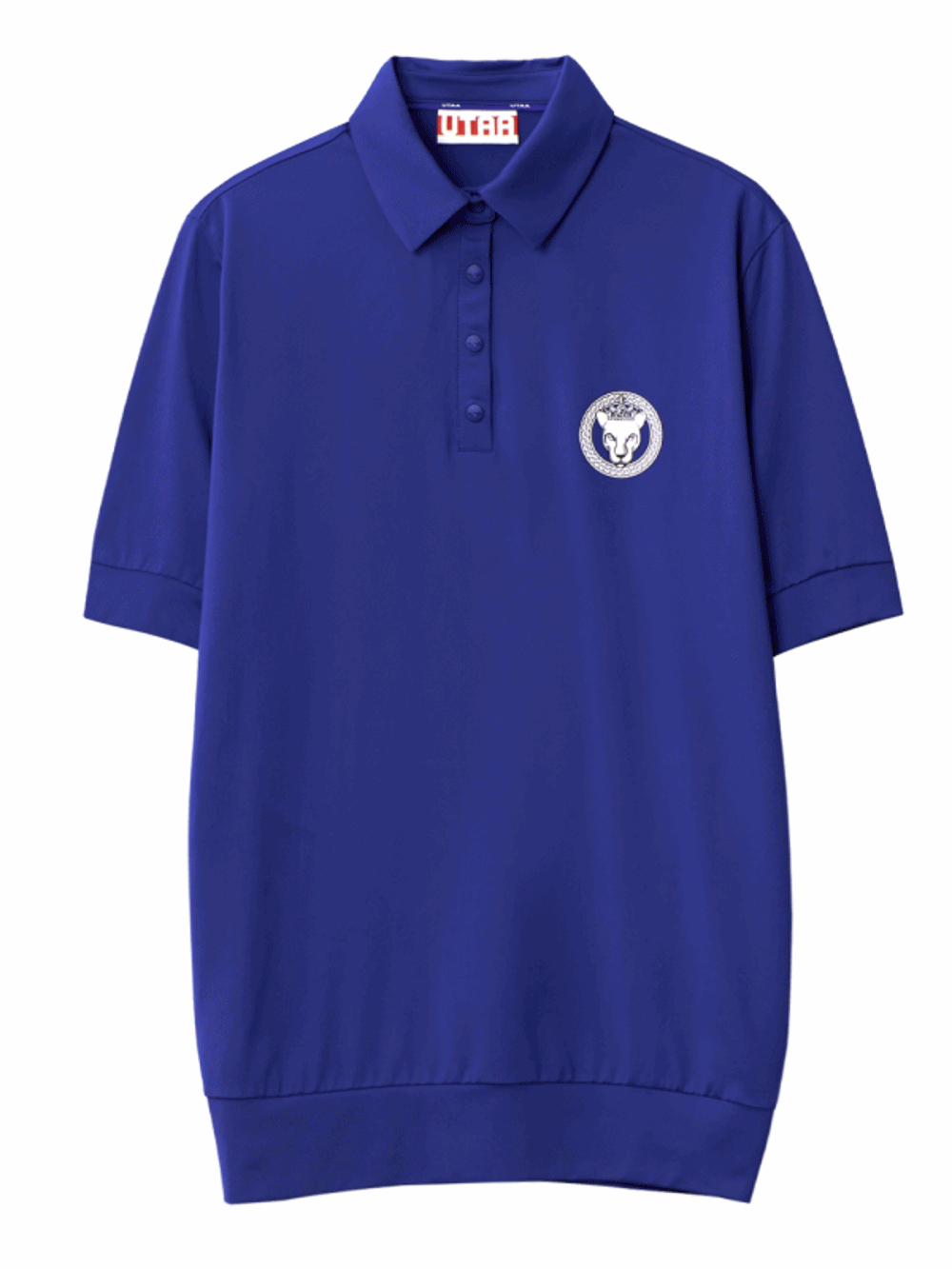 UTAA Scudo Ring Panther Polo Shirts : Women&#039;s Blue (UB3TSF380BL)