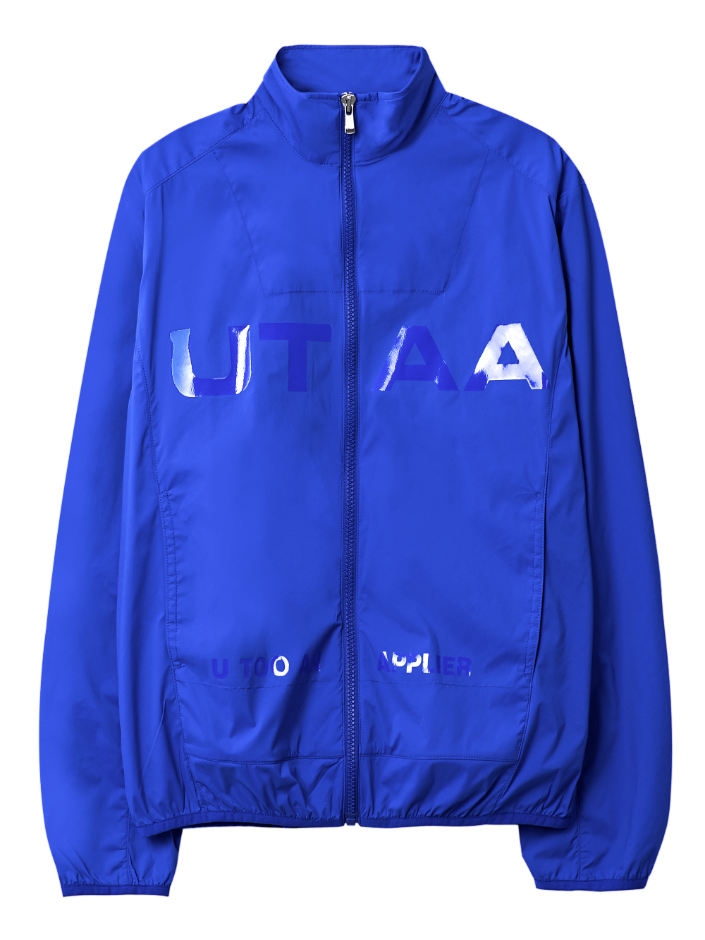 UTAA Press Windbreaker Jumper : Women&#039;s Blue (UB3JPF751BL)