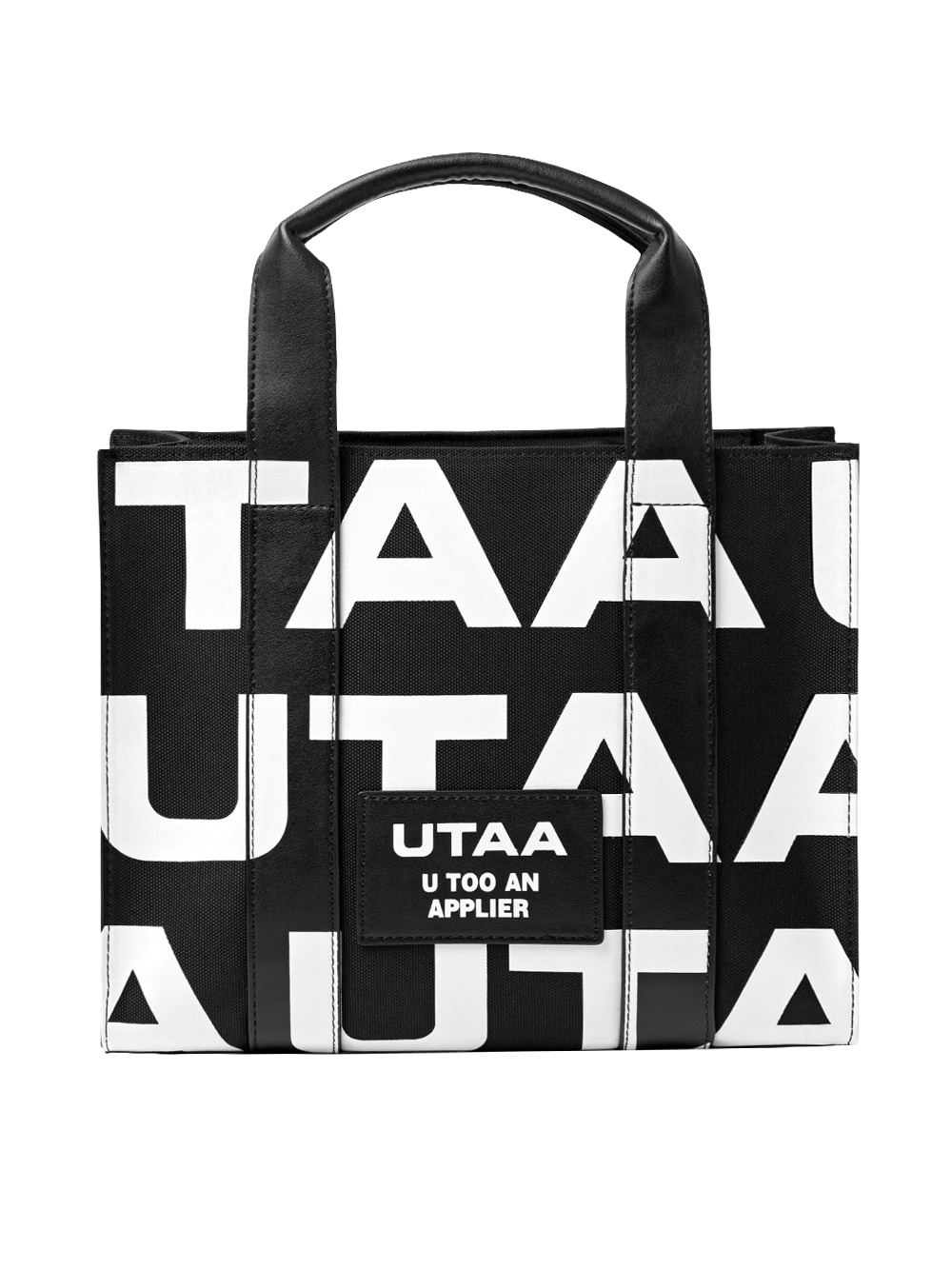 UTAA Signal Logo Tote Bag : Black (UB0GAU113BK)