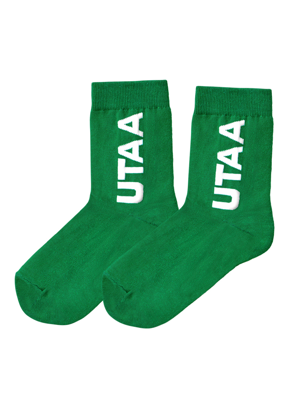 UTAA Logo Socks : Green (UB0GSF152GN)