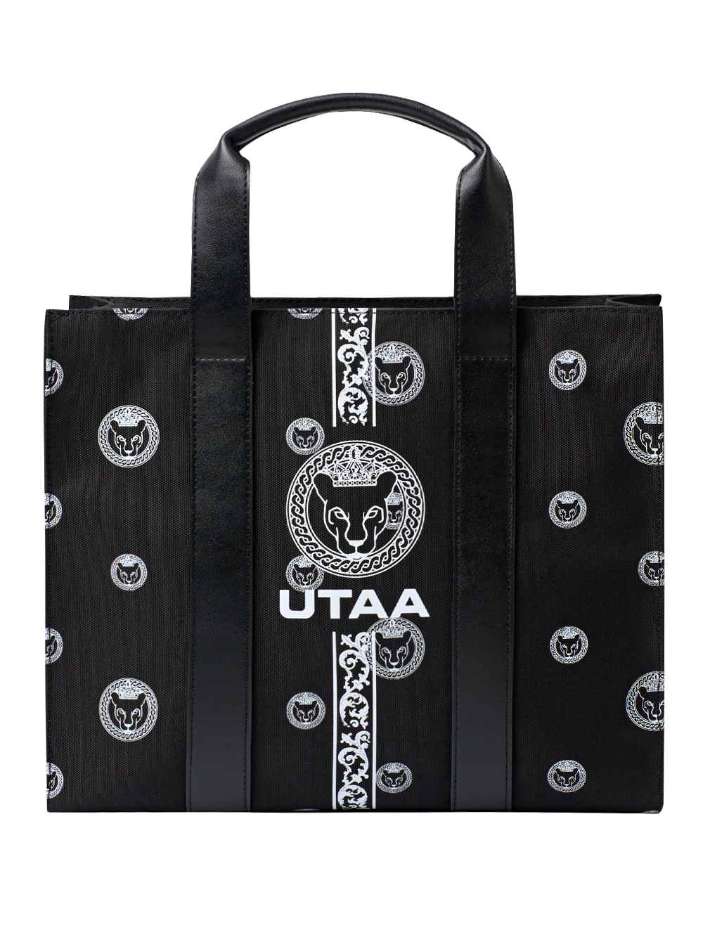 UTAA Ring Panther Tote Bag : Black (UB0GAU114BK)
