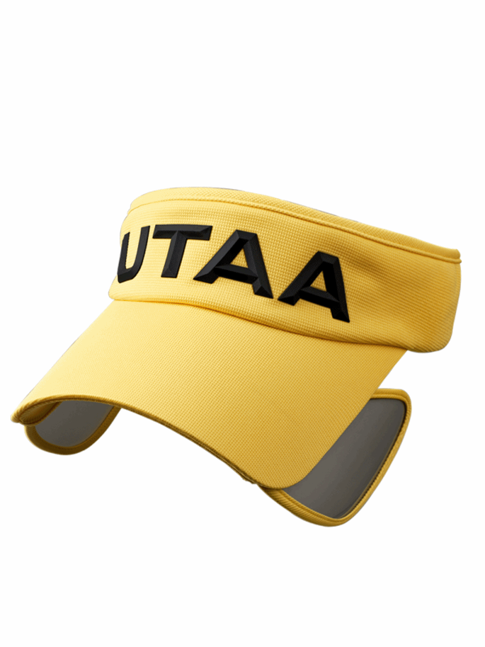 UTAA Figure Palette Slide Sun Visor : Yellow (UB0GCU392YE)