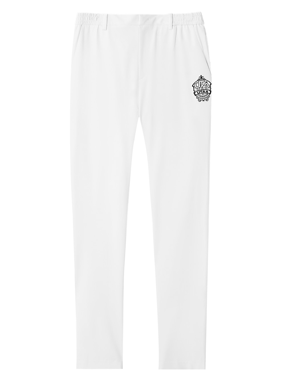 UTAA Egis Emblem Pants : Men&#039;s White (UB2PTM503WH)