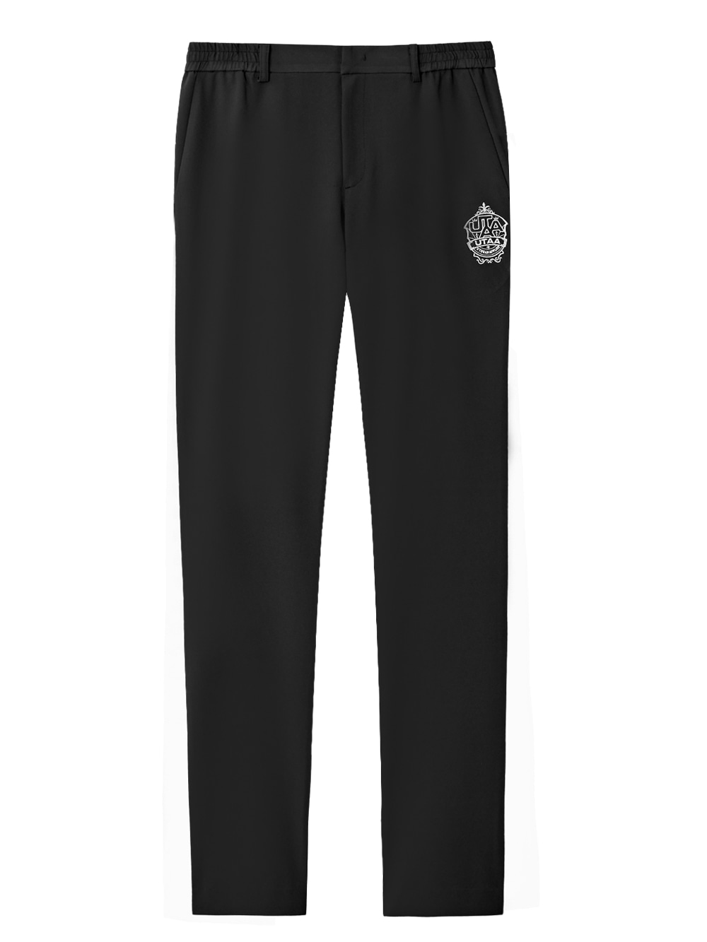 UTAA Egis Emblem Pants : Men&#039;s Black (UB2PTM503BK)
