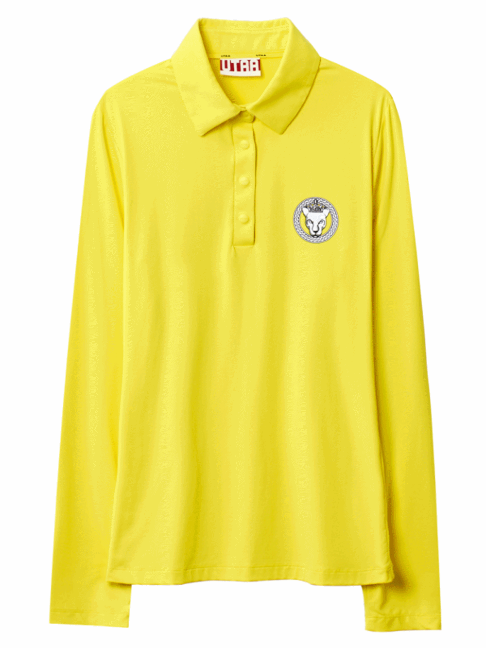 UTAA Scudo Ring Panther Sleeve : Women&#039;s Yellow (UB4TLF532YE)