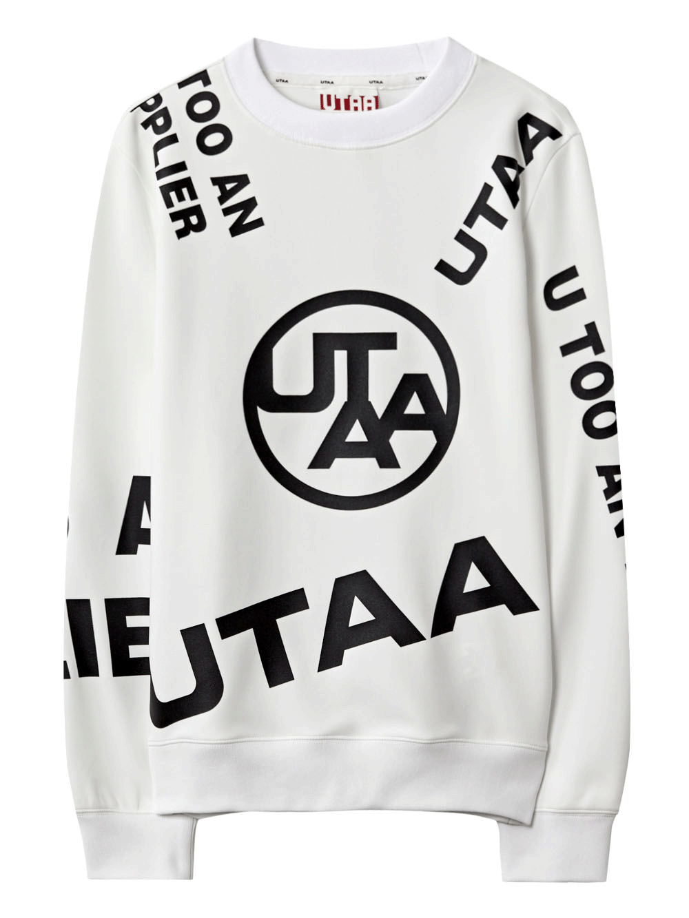 UTAA Logo Jenga Neoprene MTM : Men&#039;s White  (UB4TMM371WH)