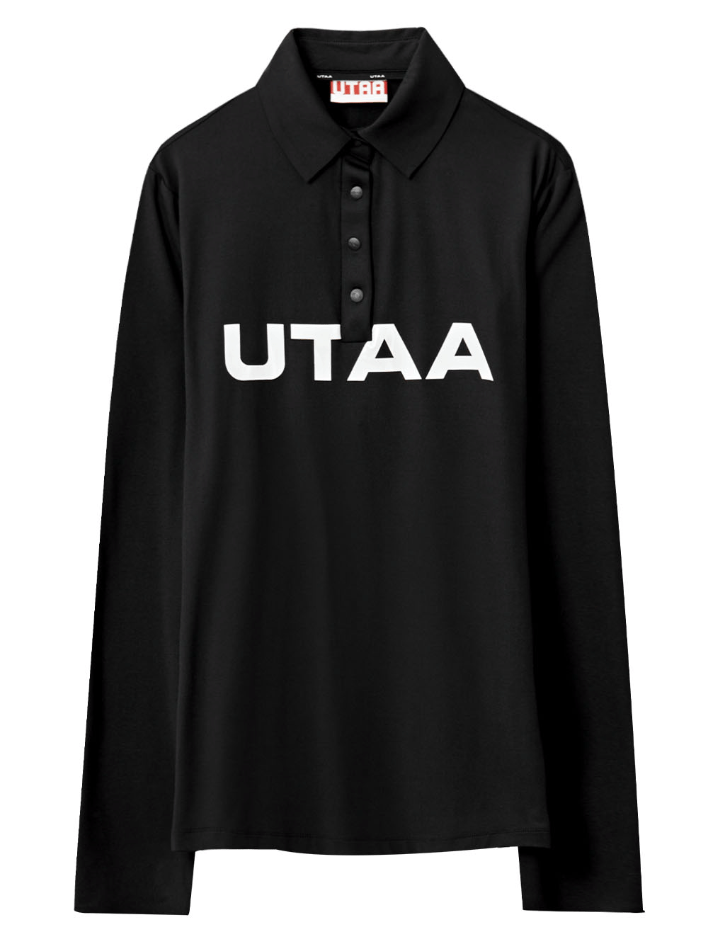 UTAA Swing Fit Cruz Tape Logo Sleeve : Women&#039;s Black (UB4TLF531BK)
