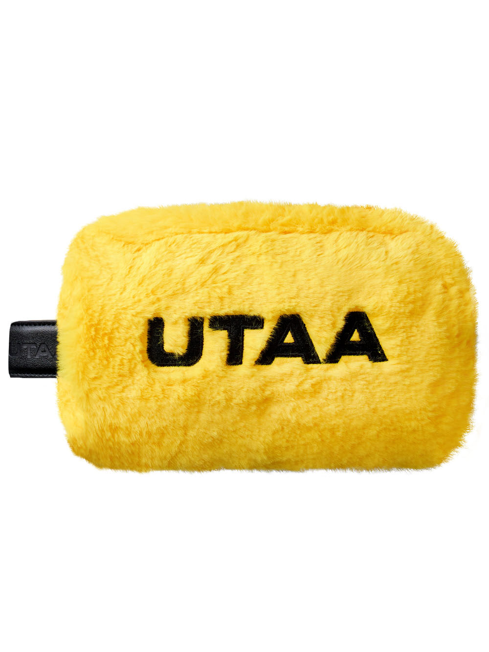 UTAA Snow Fur Color Pouch Bag : Yellow (UB0GAU300YE)