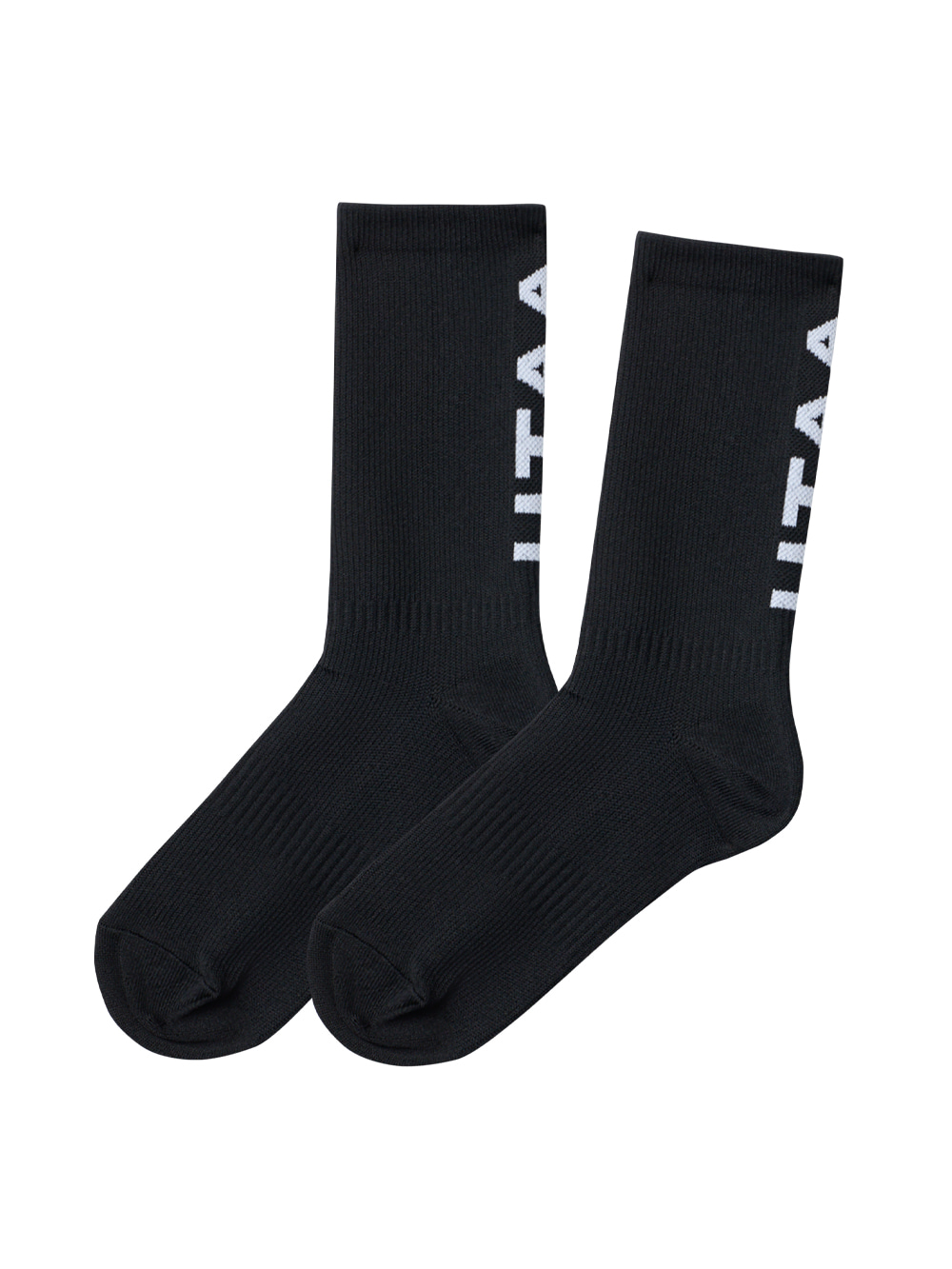 UTAA Logo Socks : Black(UC0GSF121BK)