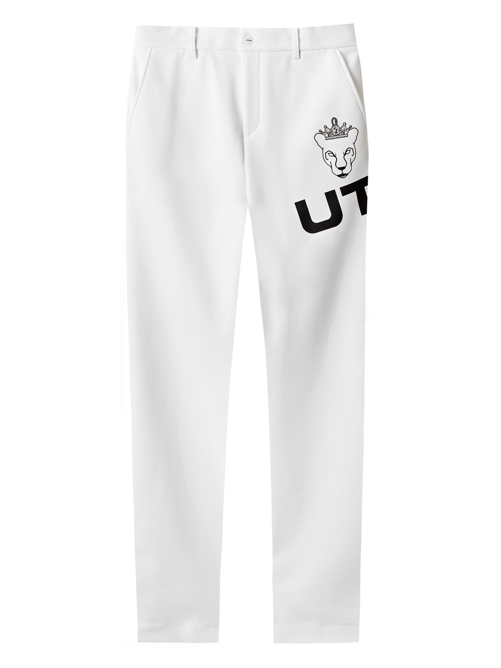 UTAA Crown Panther Pants : Men&#039;s White(UC1PTM765WH)